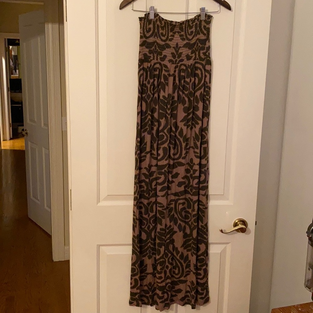 Strapless maternity (or not!) dress - so comfy!